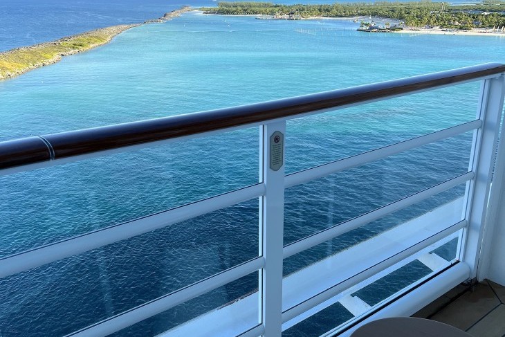 Deluxe Oceanview Stateroom Verandah