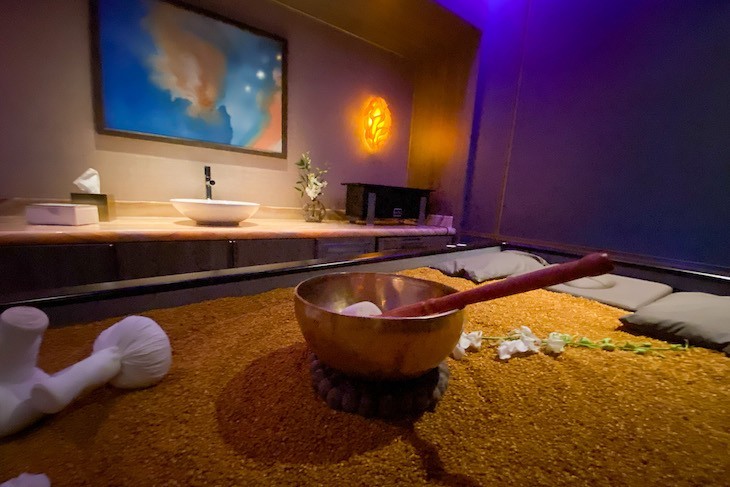 Senses Spa treatment room