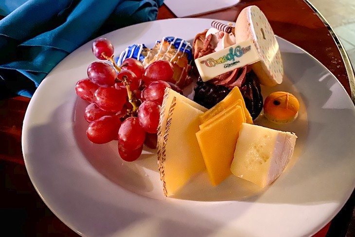 World of Color Dessert Party platter