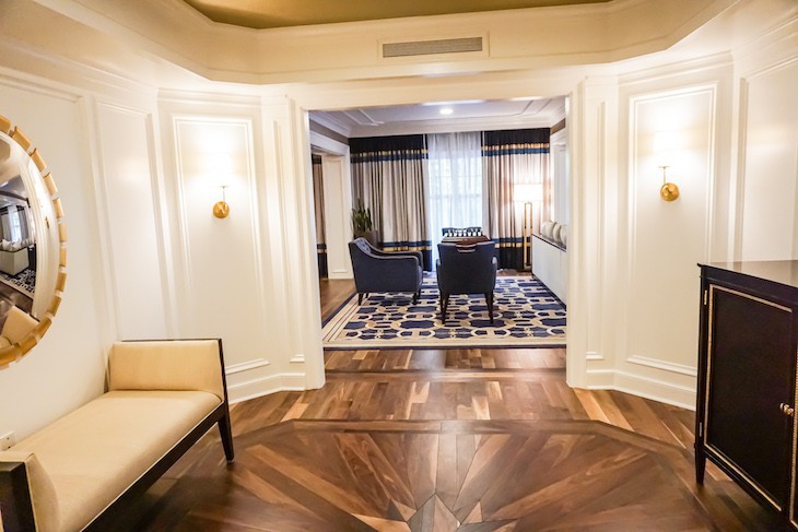 Captain's Deck Suite entry