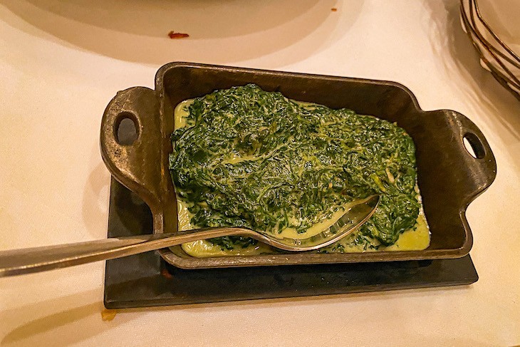 Creamed Spinach