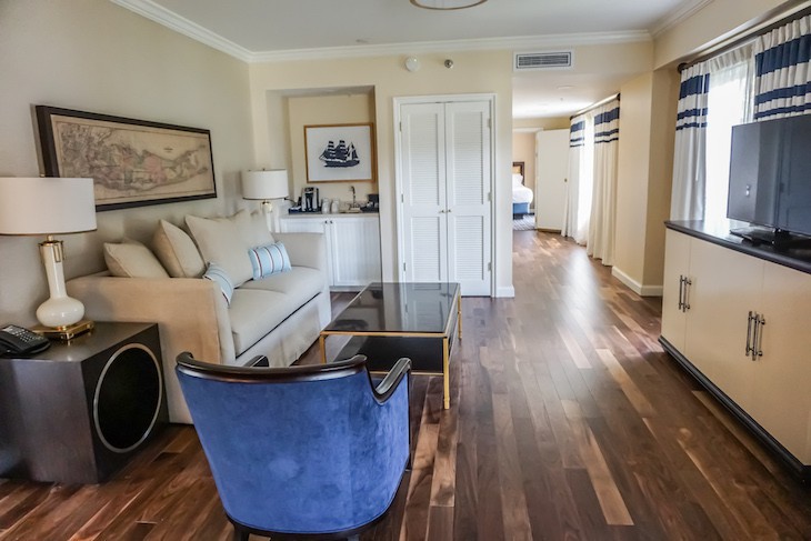 yacht club 2 bedroom suite floor plan