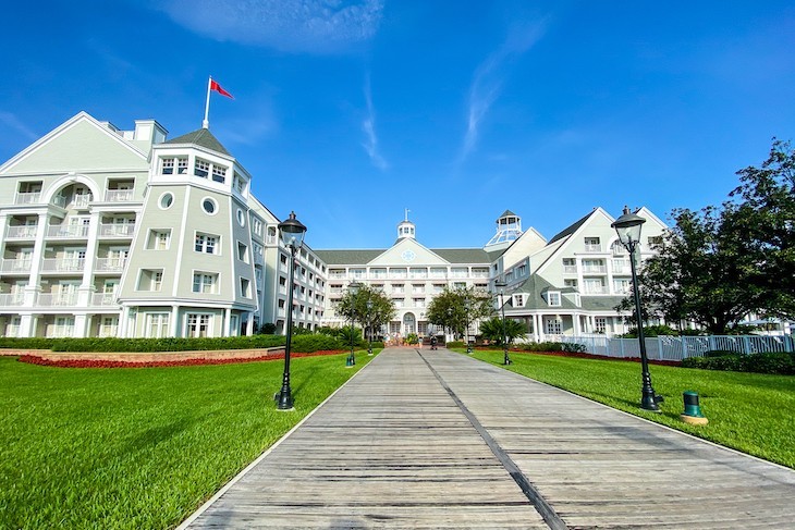 Yacht Club back entrance