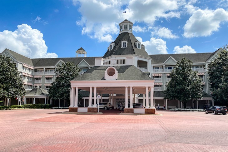 Welcome to Disney's Yacht Club Resort!