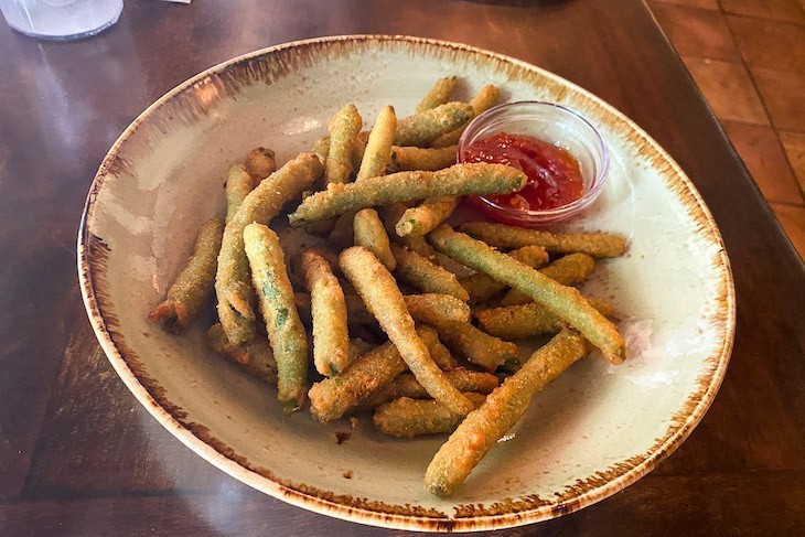 Wok-Fried Green Beans