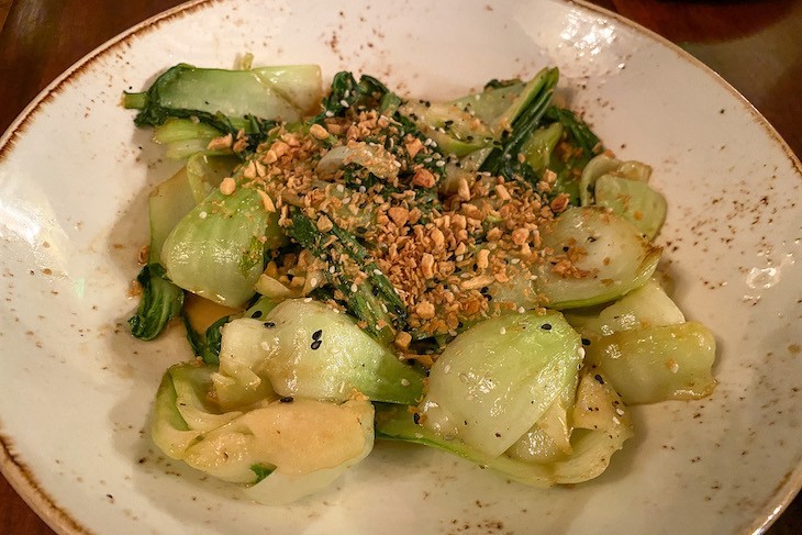 Sauteed Baby Bok Choy