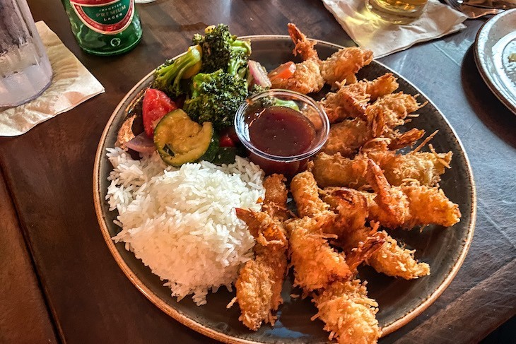 Coconut Shrimp