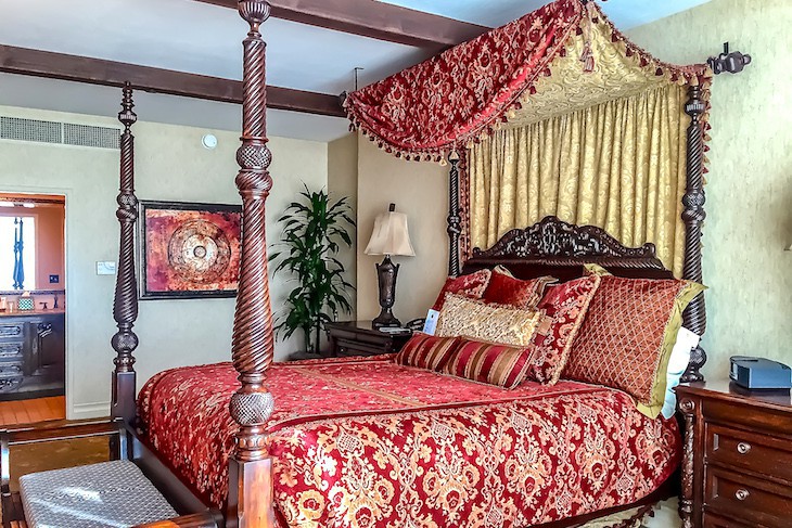 Pirates of the Caribbean Suite Master Bedroom