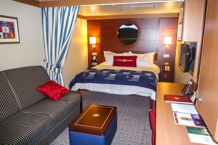 Disney Dream and Fantasy's Deluxe Inside Stateroom