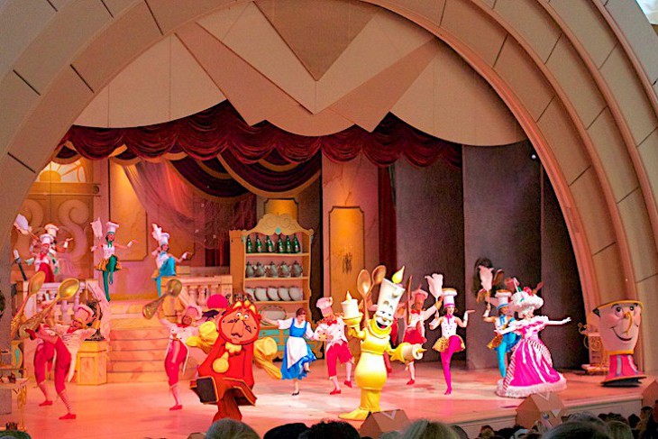 Beauty and the Beast - Live on Stage